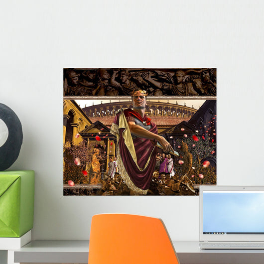 Politics Roman Senate during Wall Decal