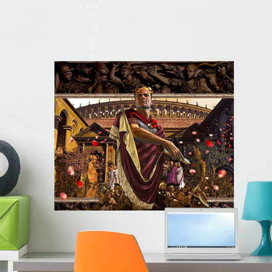 Politics Roman Senate during Wall Decal
