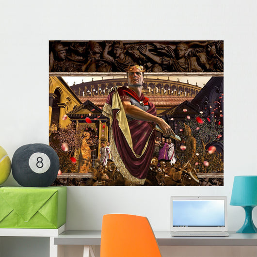 Politics Roman Senate during Wall Decal