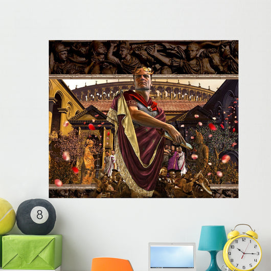 Politics Roman Senate during Wall Decal