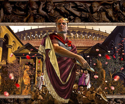 Politics Roman Senate during Wall Decal