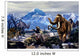 Neanderthals Approach Group Machairodontinae Wall Decal