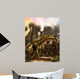 Amargasaurus Is Fending off Wall Decal