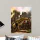 Amargasaurus Is Fending off Wall Decal