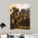 Amargasaurus Is Fending off Wall Decal