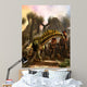 Amargasaurus Is Fending off Wall Decal