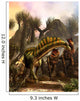 Amargasaurus Is Fending off Wall Decal