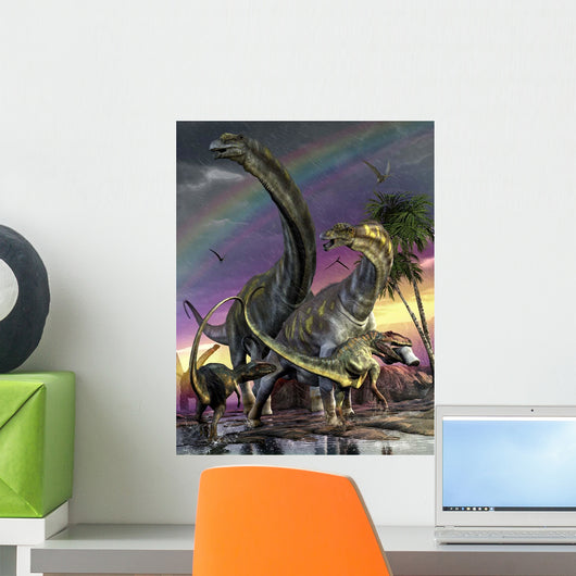 Giganotosaurus Trying to Take Wall Decal