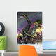 Giganotosaurus Trying to Take Wall Decal