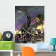 Giganotosaurus Trying to Take Wall Decal