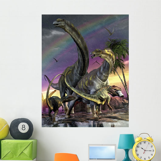 Giganotosaurus Trying to Take Wall Decal