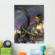 Giganotosaurus Trying to Take Wall Decal