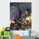 Giganotosaurus Trying to Take Wall Decal