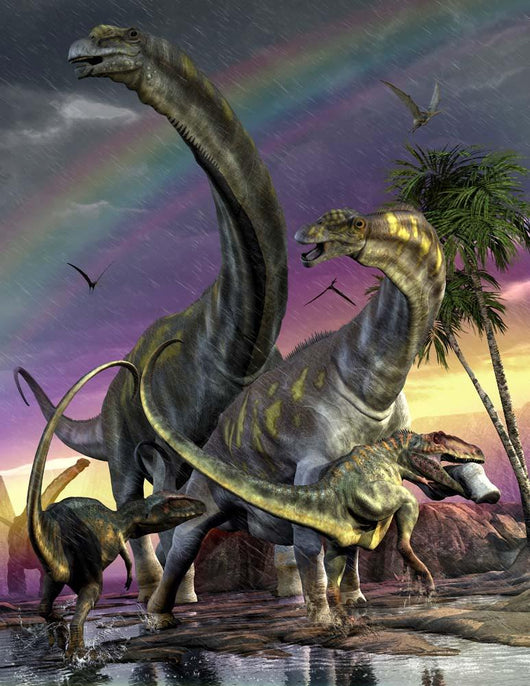 Giganotosaurus Trying to Take Wall Decal