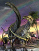 Giganotosaurus Trying to Take Wall Decal