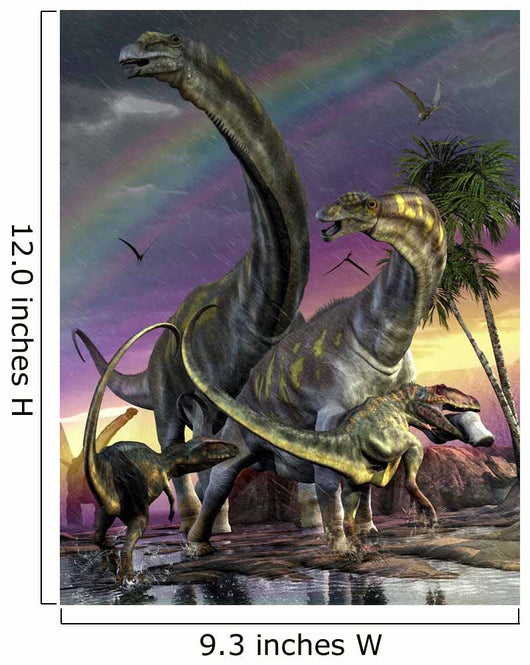 Giganotosaurus Trying to Take Wall Decal