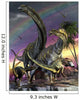 Giganotosaurus Trying to Take Wall Decal