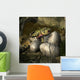 Udanoceratops Hatching out Egg Wall Decal