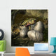 Udanoceratops Hatching out Egg Wall Decal