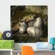 Udanoceratops Hatching out Egg Wall Decal