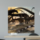 Herd Argentinosaurus Marching along Wall Decal