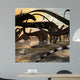Herd Argentinosaurus Marching along Wall Decal
