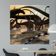 Herd Argentinosaurus Marching along Wall Decal