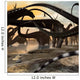 Herd Argentinosaurus Marching along Wall Decal