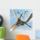 Flying Pterodactyls Searching for Wall Decal