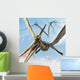 Flying Pterodactyls Searching for Wall Decal