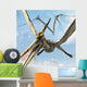 Flying Pterodactyls Searching for Wall Decal