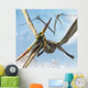 Flying Pterodactyls Searching for Wall Decal