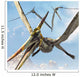Flying Pterodactyls Searching for Wall Decal