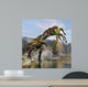 Tyrannosaurus Rex with Freshly Wall Decal