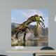 Tyrannosaurus Rex with Freshly Wall Decal