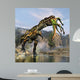 Tyrannosaurus Rex with Freshly Wall Decal