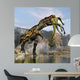 Tyrannosaurus Rex with Freshly Wall Decal
