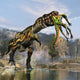 Tyrannosaurus Rex with Freshly Wall Decal