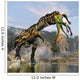 Tyrannosaurus Rex with Freshly Wall Decal