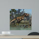 Tyrannosaurus Rex Hunting Prehistoric Wall Decal