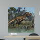 Tyrannosaurus Rex Hunting Prehistoric Wall Decal
