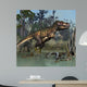 Tyrannosaurus Rex Hunting Prehistoric Wall Decal