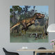 Tyrannosaurus Rex Hunting Prehistoric Wall Decal