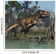Tyrannosaurus Rex Hunting Prehistoric Wall Decal