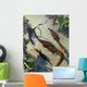 Apatosaurus Dinosaurs Being Chased Wall Decal