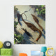 Apatosaurus Dinosaurs Being Chased Wall Decal