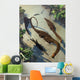 Apatosaurus Dinosaurs Being Chased Wall Decal