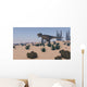 Tyrannosaurus Rex Hunting Desert Wall Decal Design 2