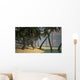 Large Brachiosaurus Grazing Water's Wall Decal Design 3