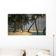 Large Brachiosaurus Grazing Water's Wall Decal Design 3